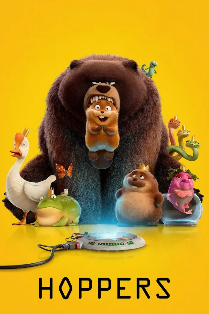 بوستر فيلم hoppers - مراجعة شاملة
