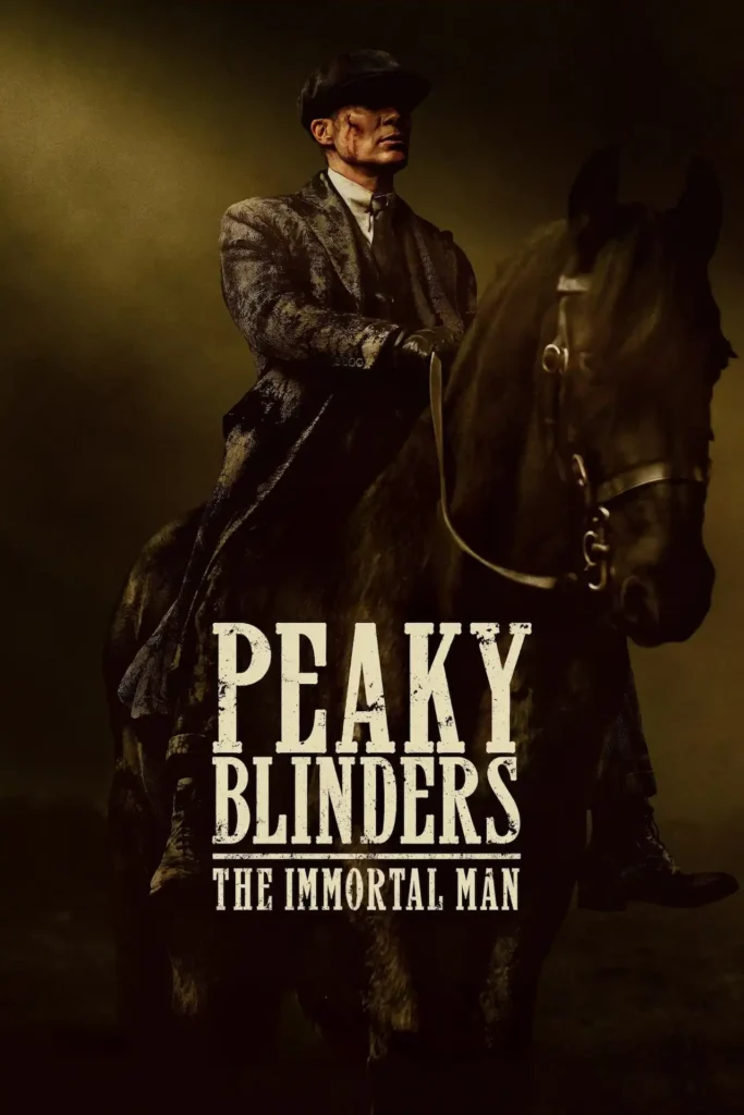 بوستر فيلم peaky blinders the immortal man - مراجعة شاملة