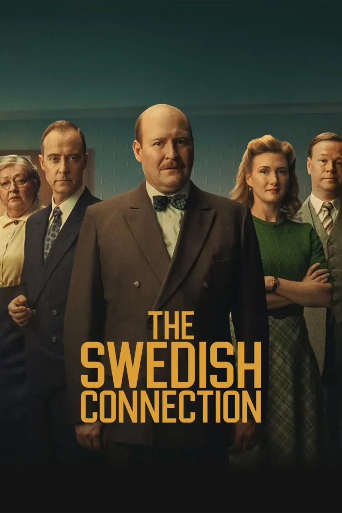 بوستر فيلم the swedish connection - مراجعة شاملة