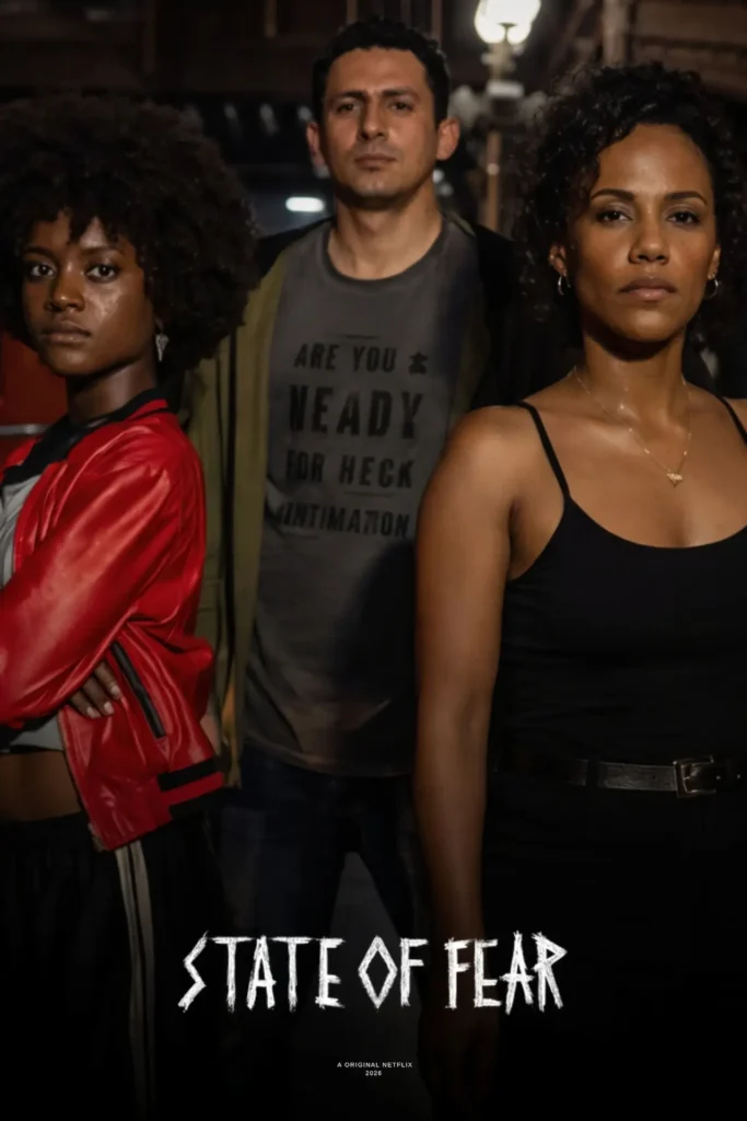 بوستر فيلم State of Fear 2026 - مراجعة شاملة